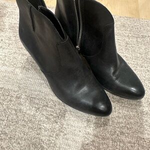 Frye Black Ankle Boots